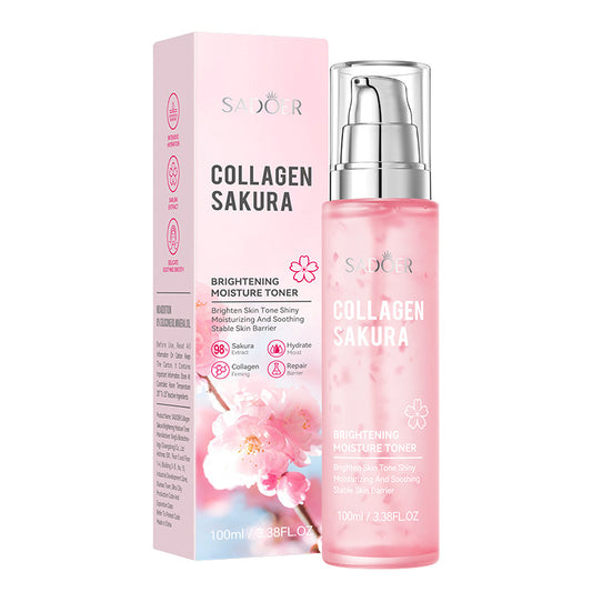SADOER Collagen Sakura Brightening Moisture Toner 100ml