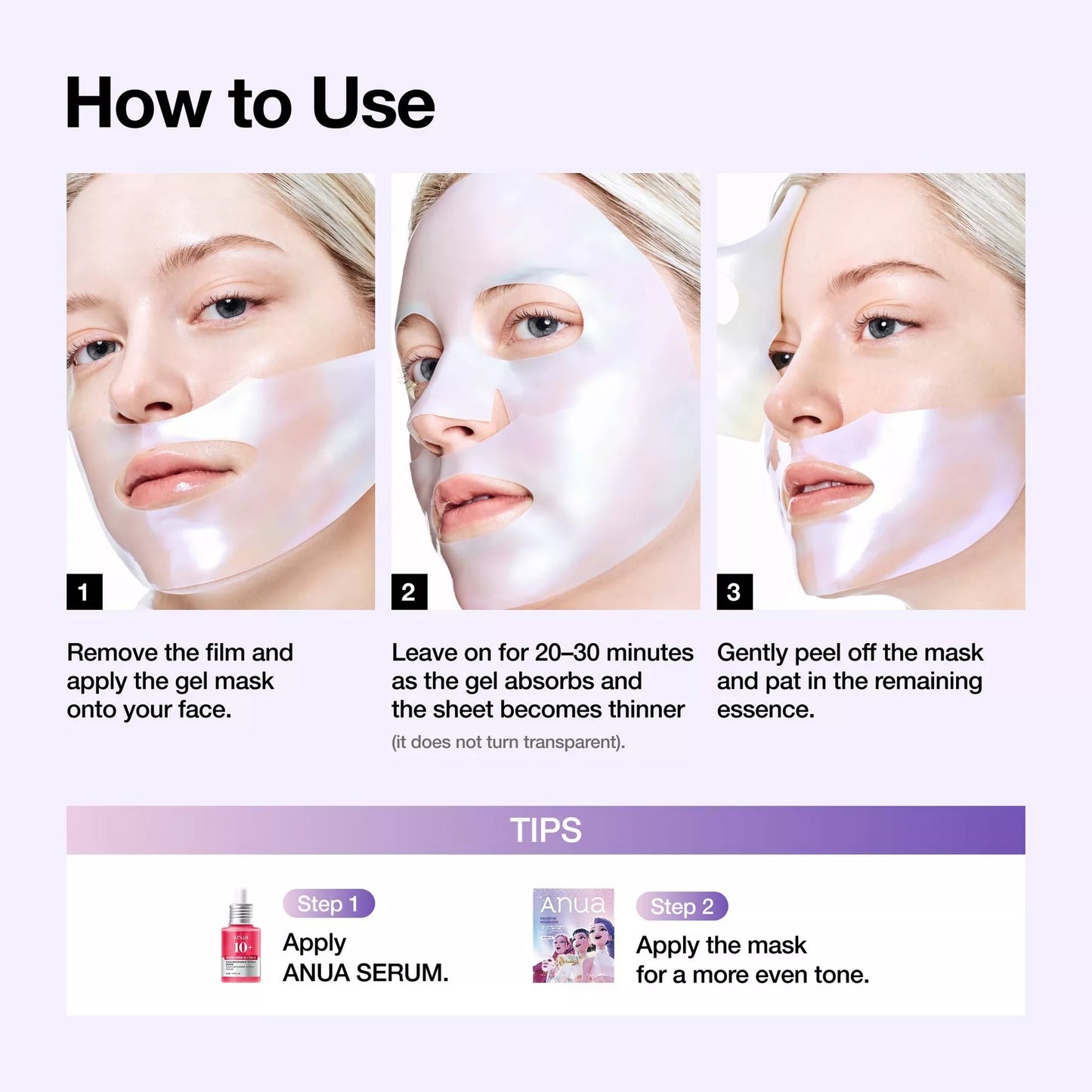 ANUA KPop Demon Hunters Vita Brightening Collagen Mask