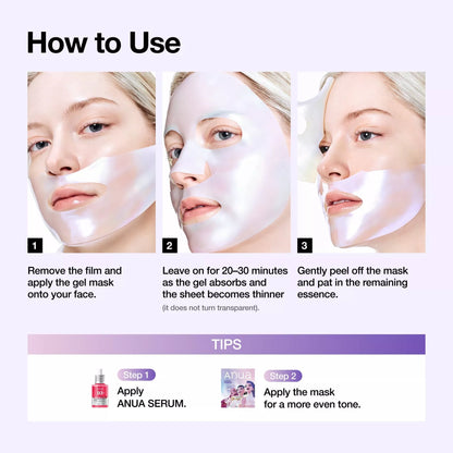ANUA KPop Demon Hunters Vita Brightening Collagen Mask