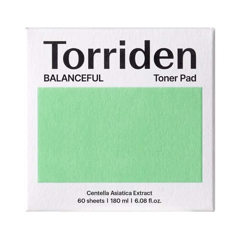 Torriden] BALANCEFUL Toner Pad 180ml (60ea)