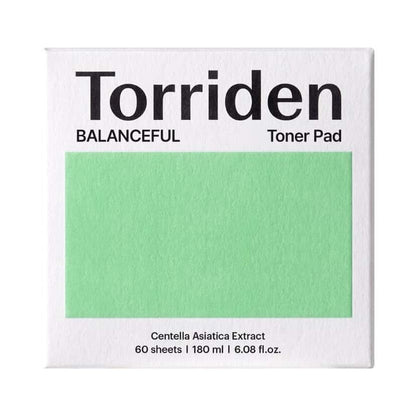 Torriden] BALANCEFUL Toner Pad 180ml (60ea)