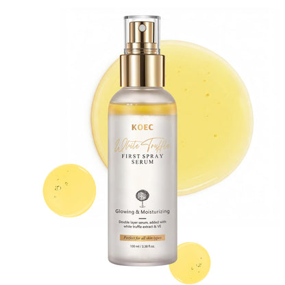 Koec  White Truffle Makeup Setting Spray