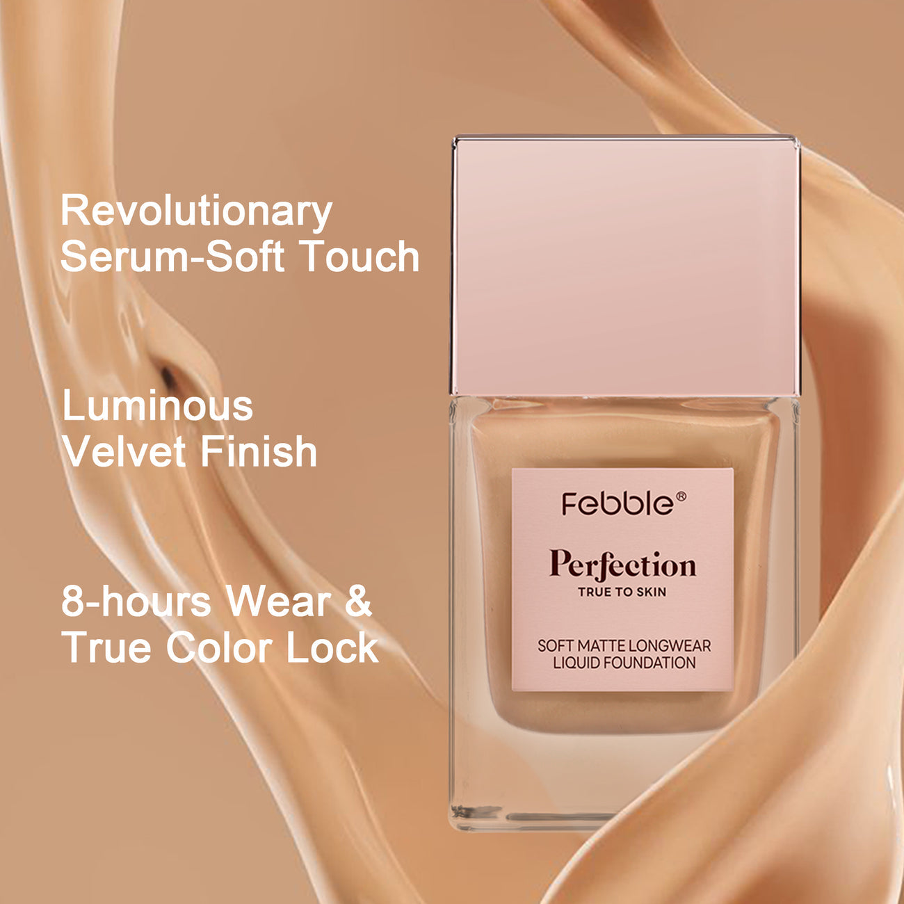 Febble Perfection Soft Matte Longwear Liquid Foundation 36g