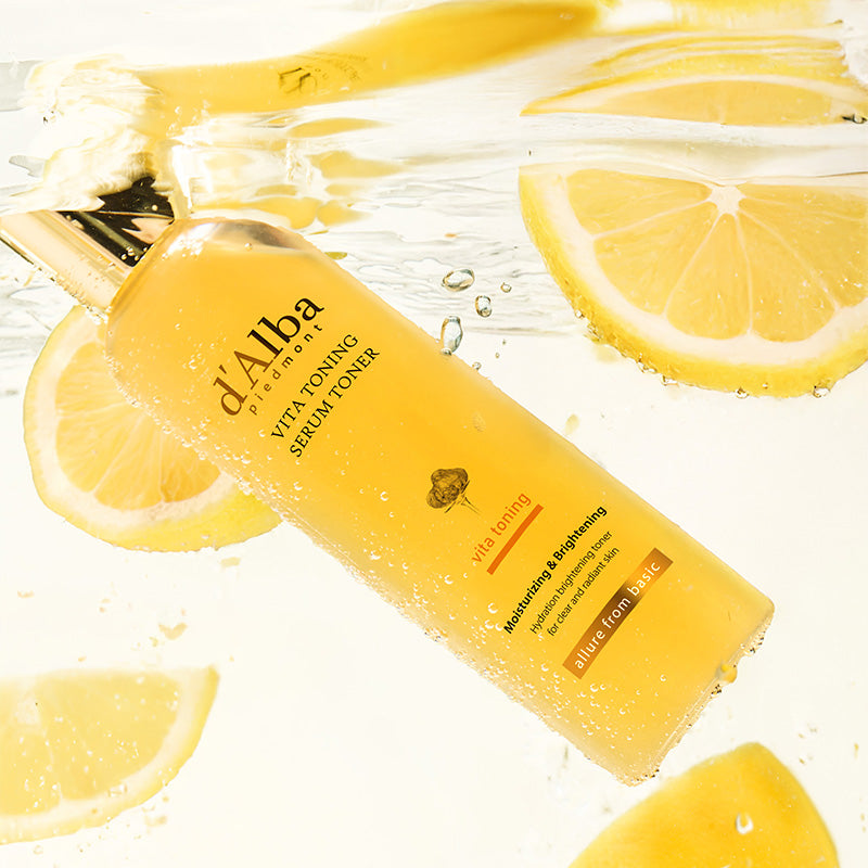 D'Alba
Vita Toning Serum Toner