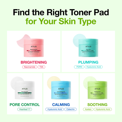 Anua Azelaic 10 Hyaluron Redness Soothing Pad 90 pads
