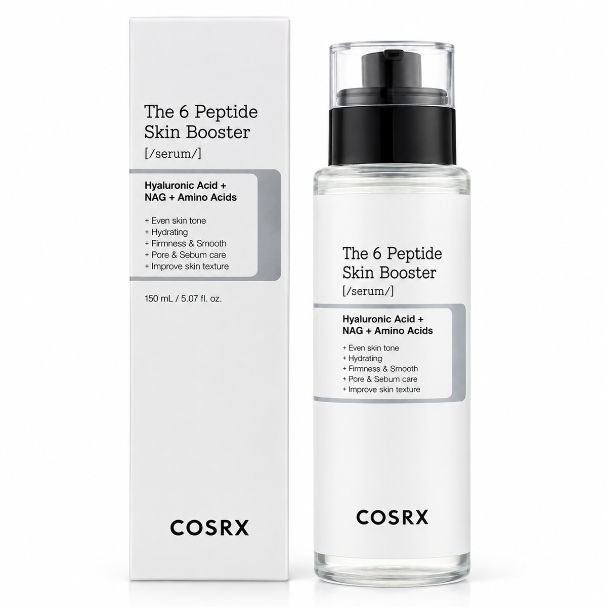 Cosrx The 6 Peptide Skin Booster Serum 150ml
