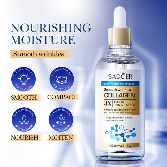 SADOER  - 3X Type III Collagen Firming Serum 30ml