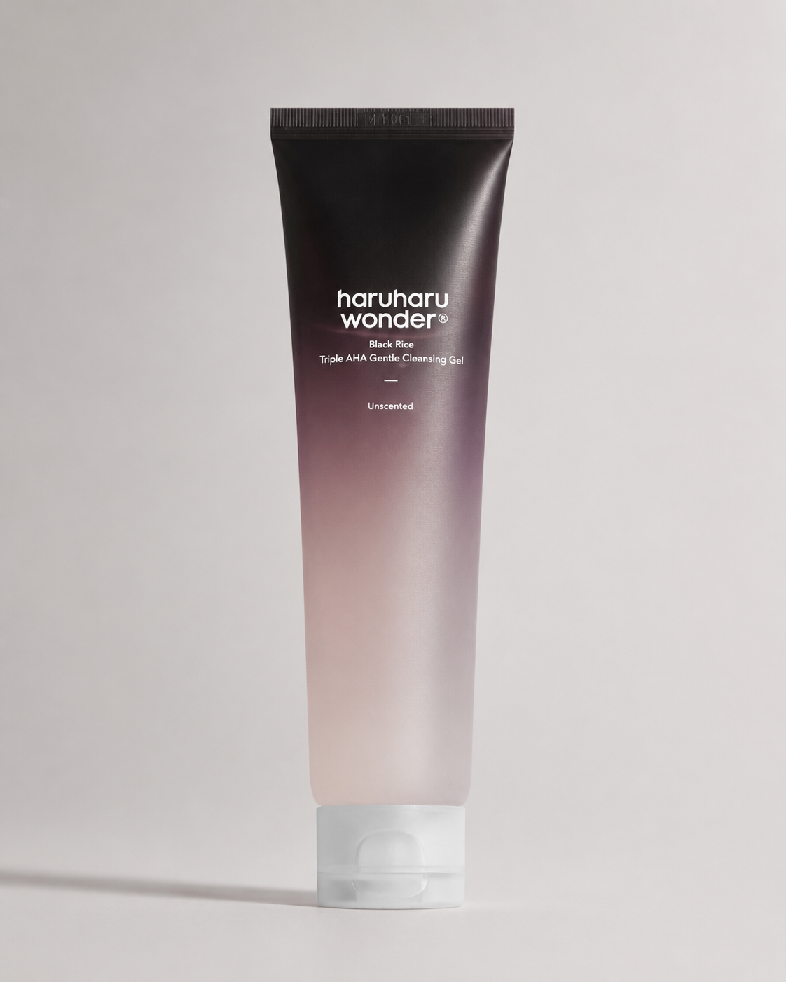 Haruharu Wonder Black Rice Triple AHA Gentle Cleansing Gel 100ml