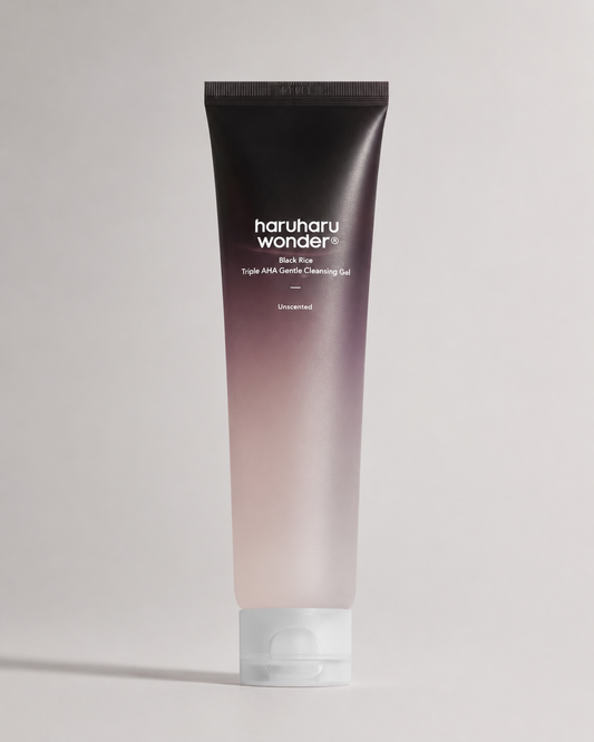 Haruharu Wonder Black Rice Triple AHA Gentle Cleansing Gel 100ml