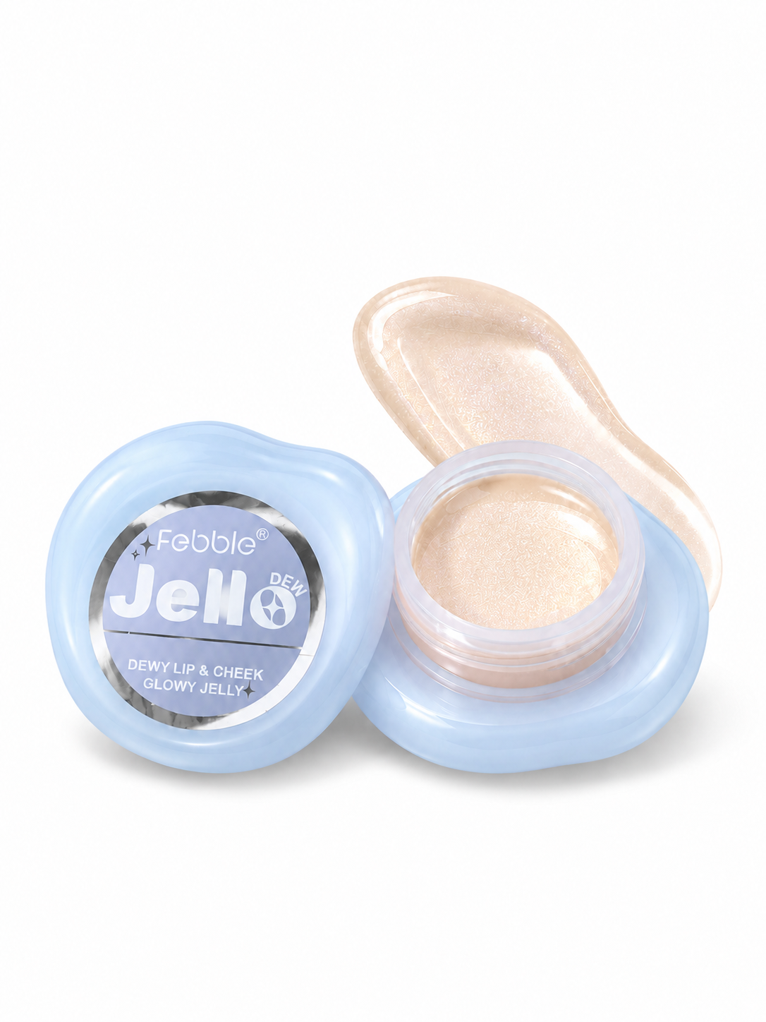 Febble Jello Dew Lip & Cheek Glowy Jelly 3.2g