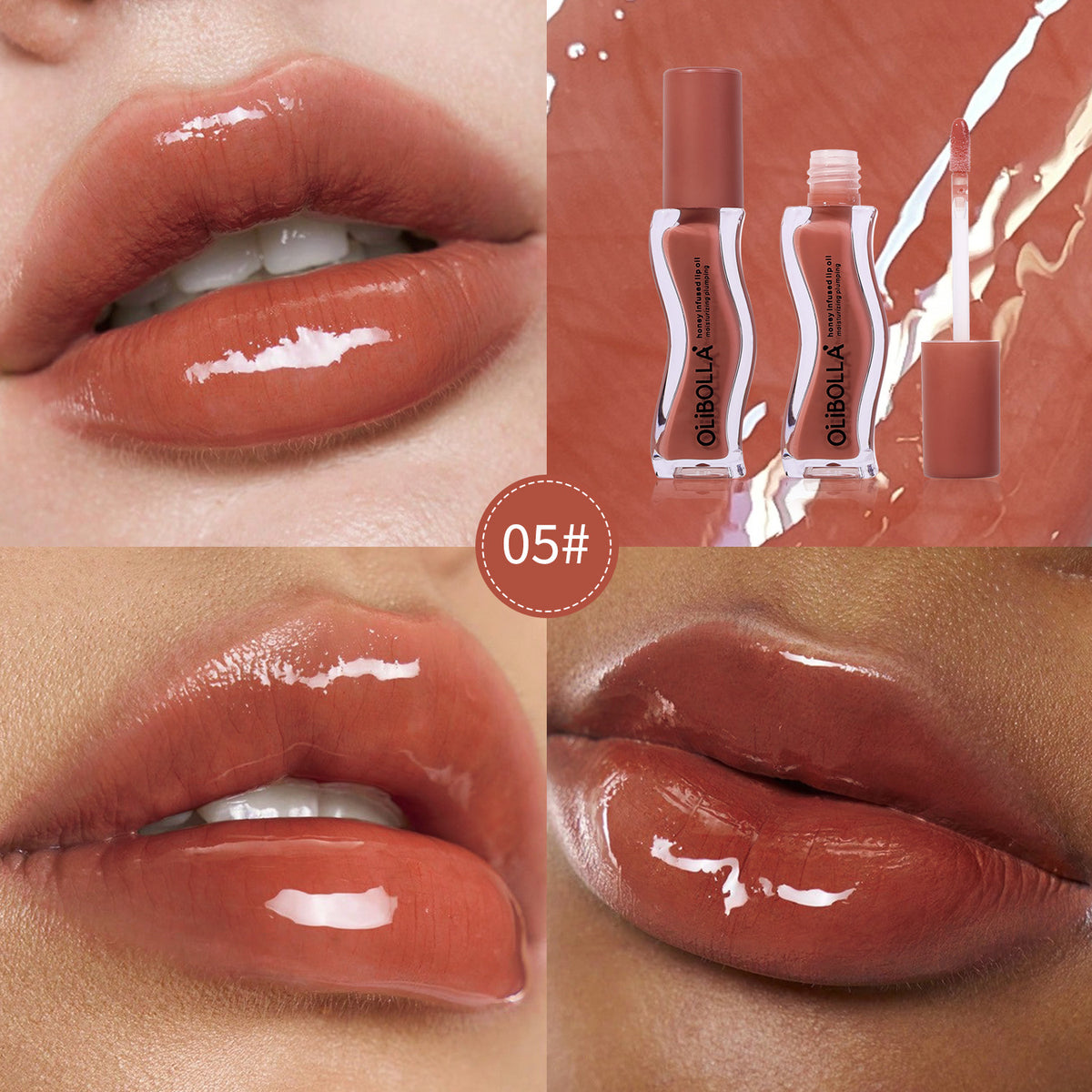 Olibolla Honey Infused Lip Oil  [6.5ml]