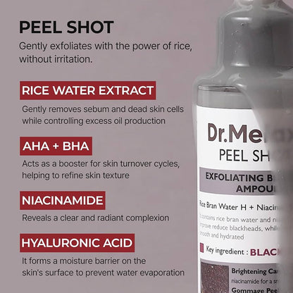 Dr.Melaxin Exfoliating Black Rice Ampoule