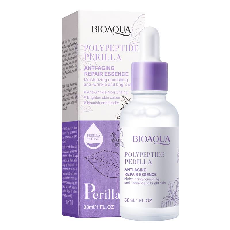 BIOAQUA Polypeptide Perilla Anti-Aging Repair Essence Serum 30ml