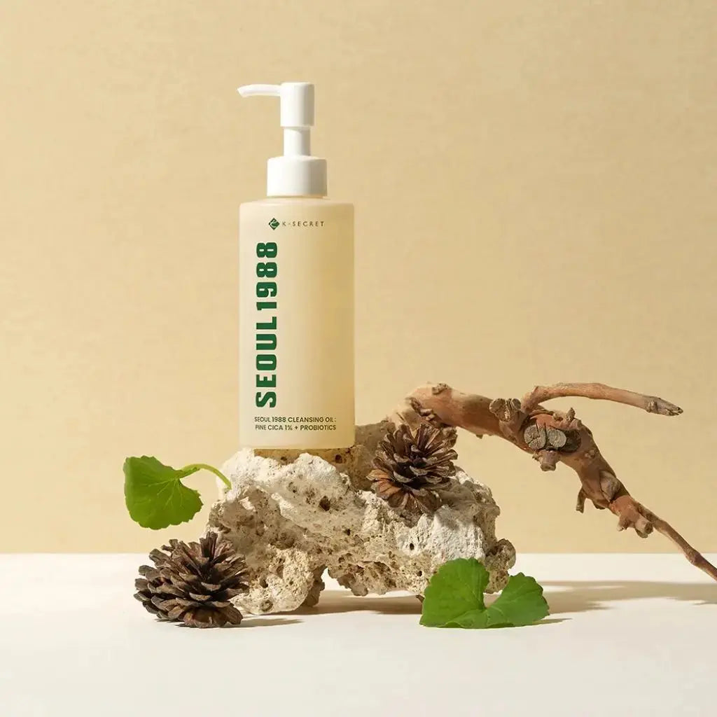 Seoul 1988 Cleansing Oil: Pine Cica 1% + Probiotics