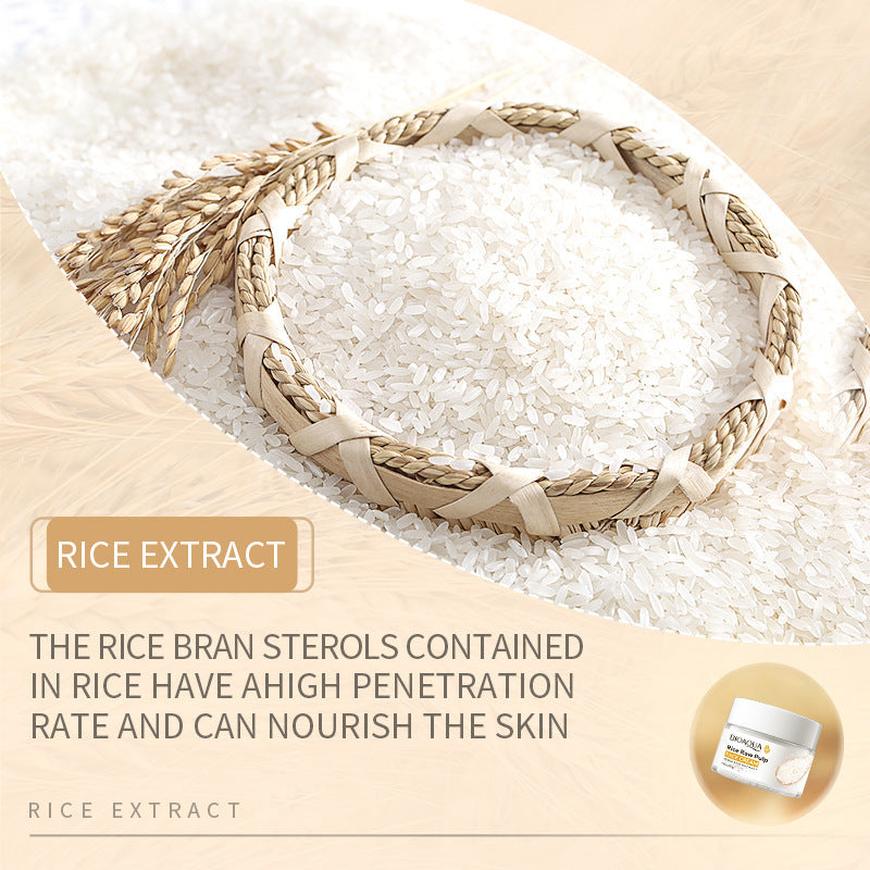 BIOAQUA Rice Raw Pulp Face Cream 50g
