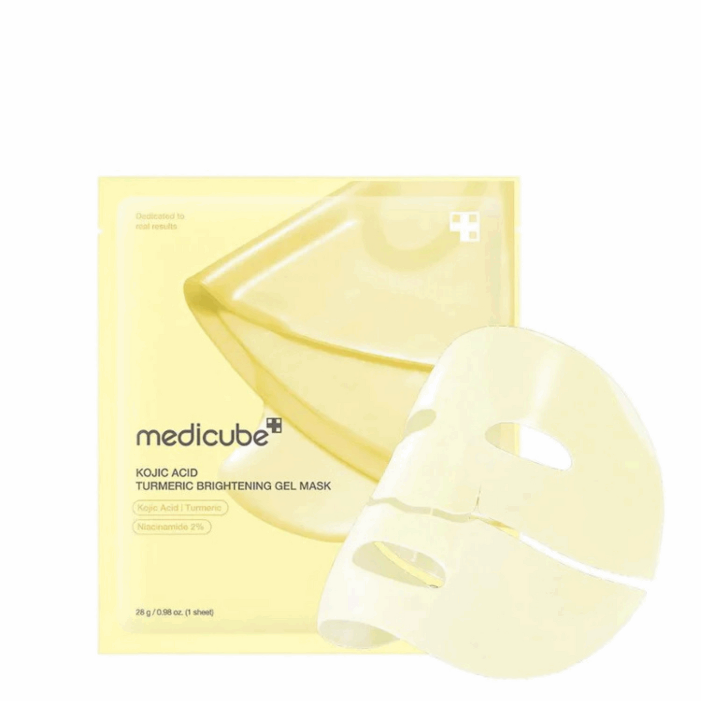 Medicube Kojic Acid Turmeric Gel Mask 1pc