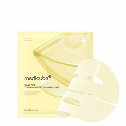 Medicube Kojic Acid Turmeric Gel Mask 1pc
