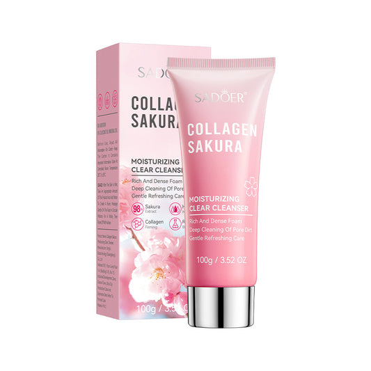 SADOER - Collagen Sakura Cleanser 100g