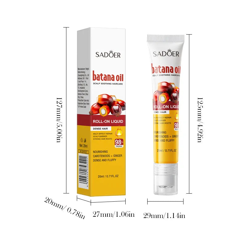 Sadoer Batana Scalp Roll 20ml