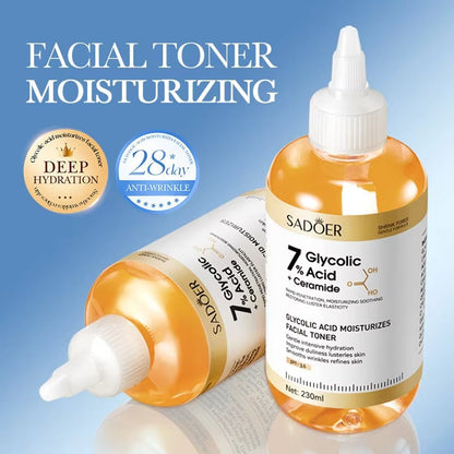 SADOER Glycolic Acid Moisturizing Facial Toner 230ml
