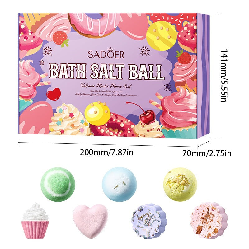 Sadoer- Bath bombs 4pcs