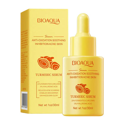 BIOAQUA Turmeric Acne Soothing Face Serum 30ml