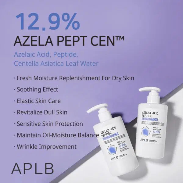 APLB - Azelaic Acid Peptide Body Lotion [300ml]