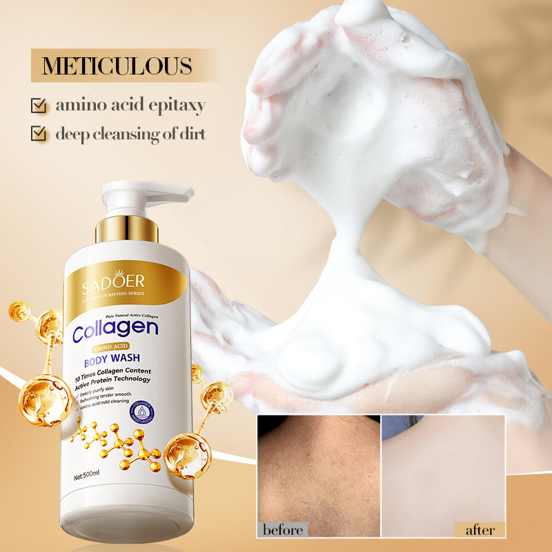 Sadoer Collagen Body Wash 500ml