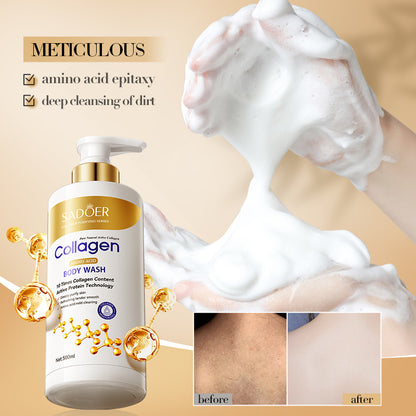 Sadoer Collagen Body Wash 500ml