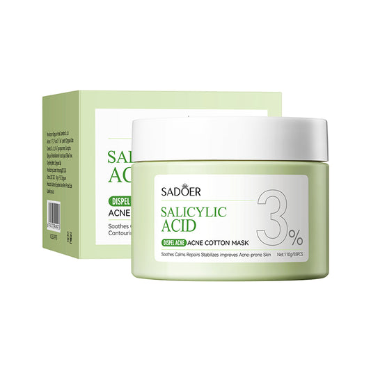 Sadoer Salicylic Acide Cotton Toner Pads 110g