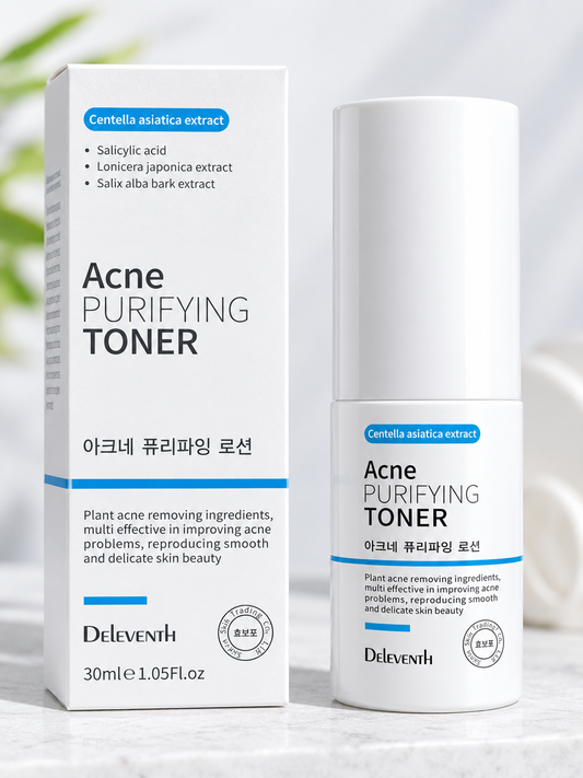 DeEleventh Centella Asiatica Acne Purifying Toner – 30ml