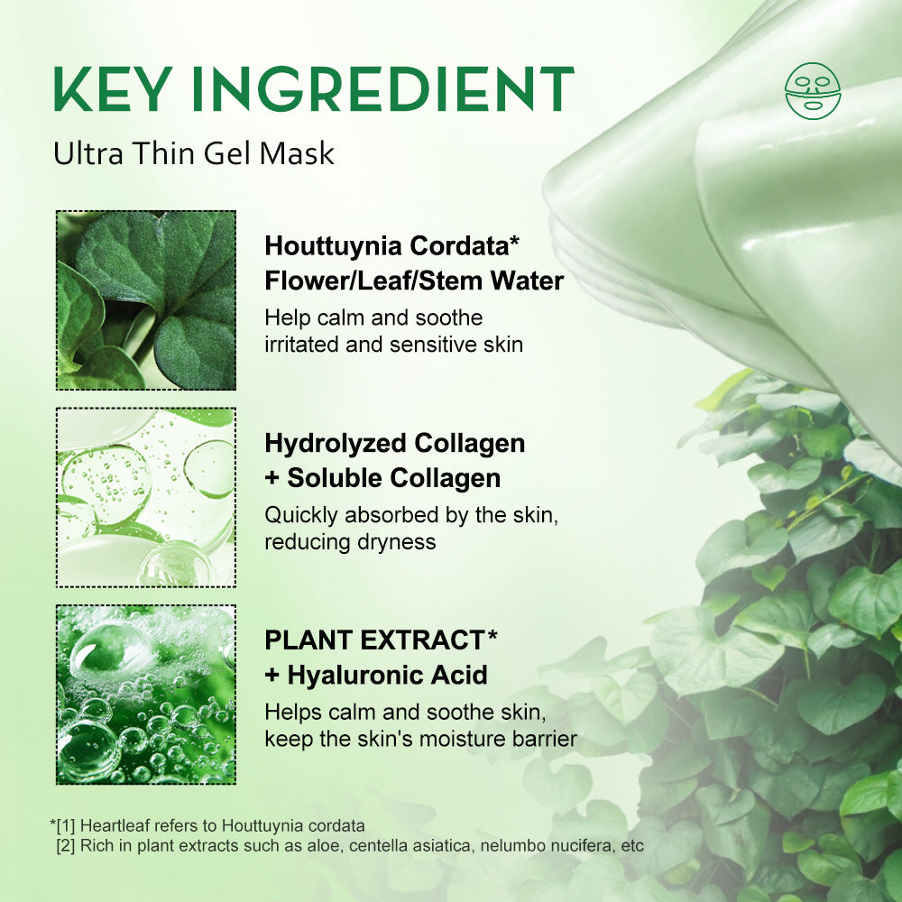 Koec Peel Off Mask Rice Heartleaf Mask