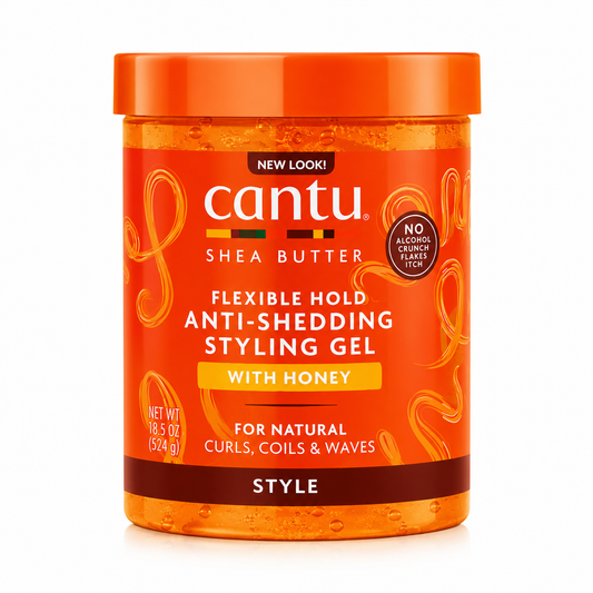 Cantu Shea Butter Flexible Hold Styling Gel with Honey 524g
