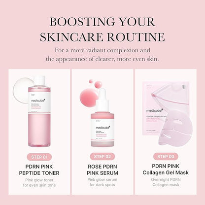 Medicube PDRN Pink Cica Soothing Toner 250ml