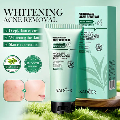 Salicylic Acid Acne Cleanser for Clear Skin – SADOER 100g