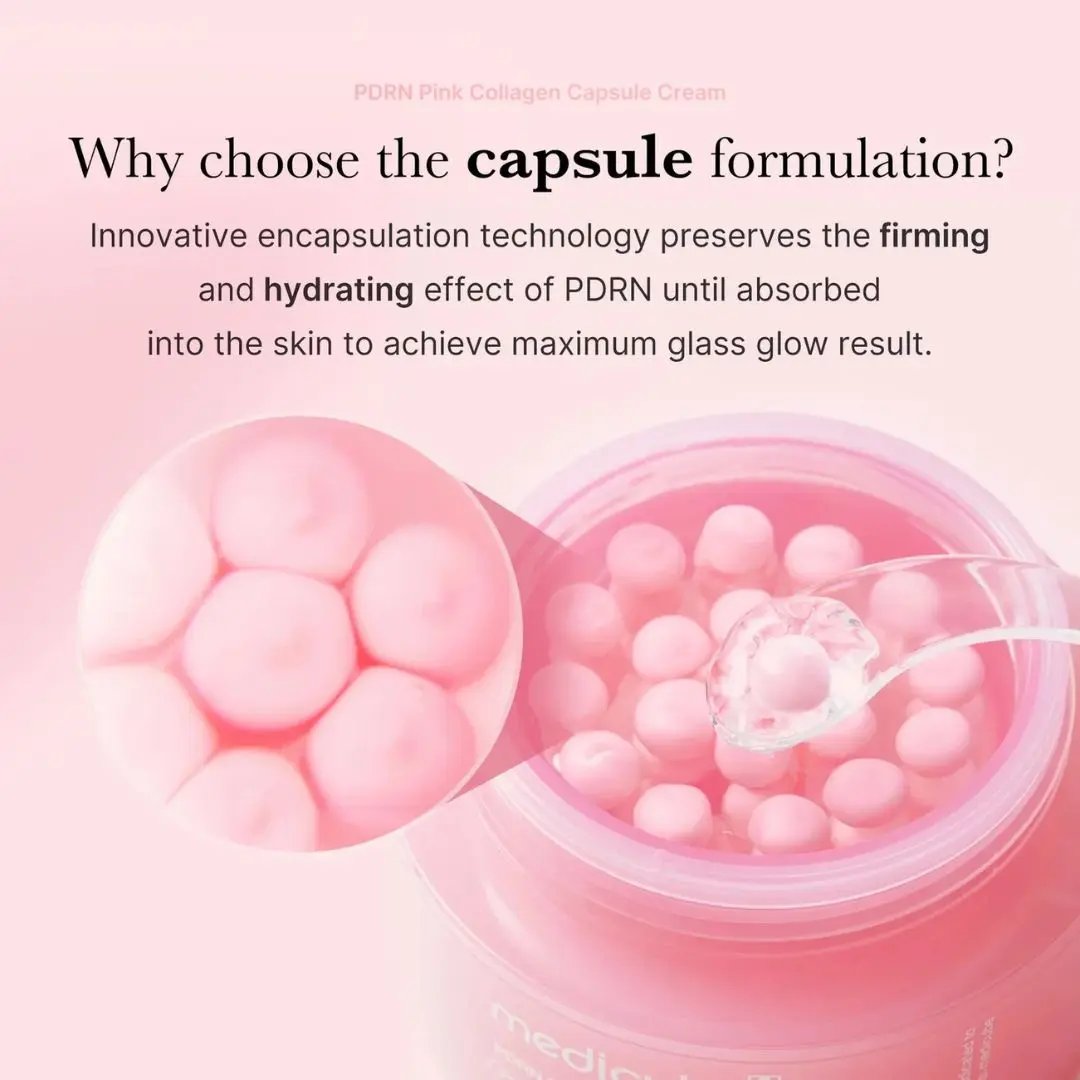Medicube PDRN Pink Collagen Capsule Cream