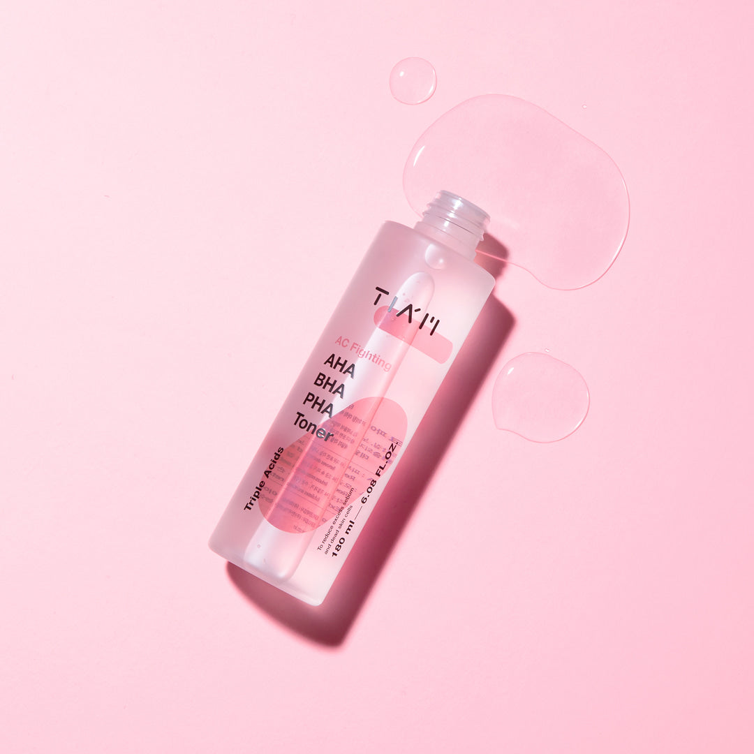 TIA'M AC Fighting AHA BHA PHA Toner 180ml