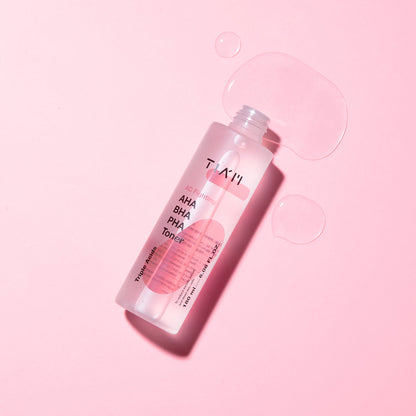 TIA'M AC Fighting AHA BHA PHA Toner 180ml