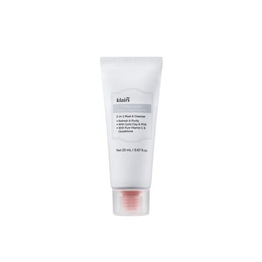 Dear, Klairs Freshly Juiced Vitamin Mask Cleanser Mini 20ml