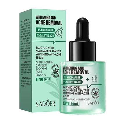 Salicylic Acid Whitening Serum for Acne and Brightening – SADOER
