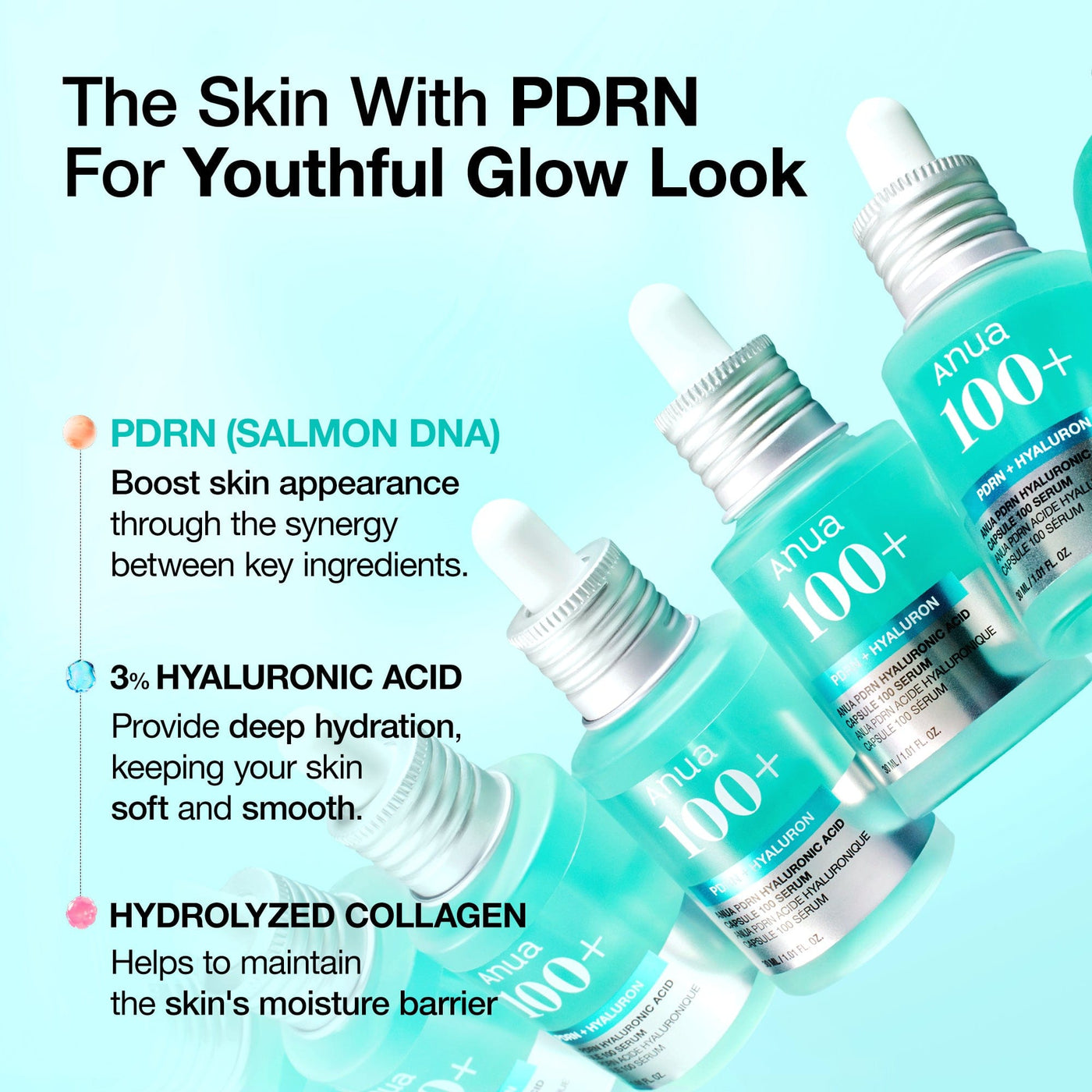 ANUA PDRN Hyaluronic Acid Serum