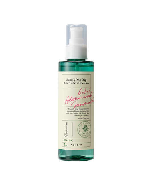 AXIS-Y Quinoa One Step Balanced Gel Cleanser 180ml
