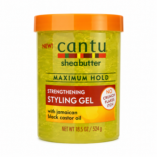 Cantu Shea Butter Hold Styling Gel 524g