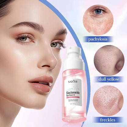 Nicotinamide Spot Removal Serum for Brightening & Hydrating 35ml – SADOER