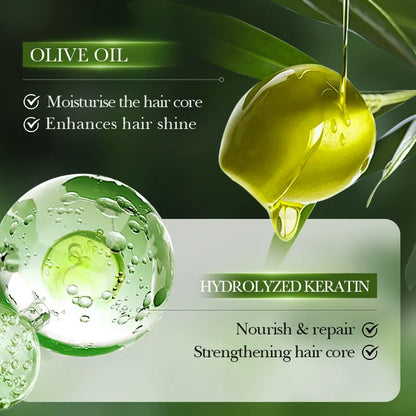 Sadoer Olive Hair Wax Styling Gel 20g