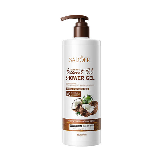 Sadoer Coconut Oil Shower Gel 500ml