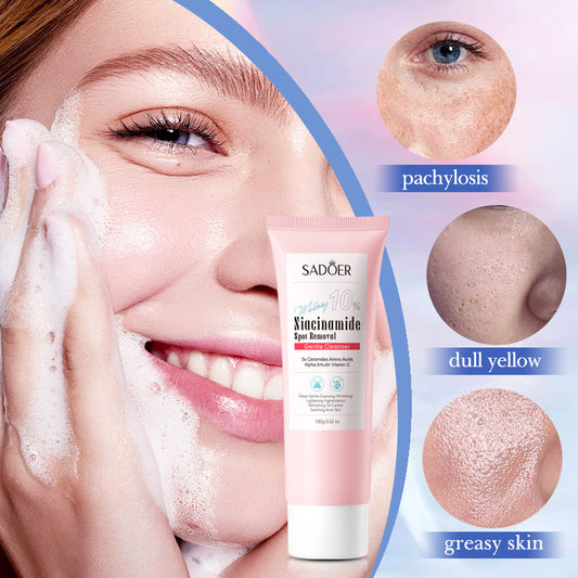 Nicotinamide Spot Removal Cleanser for Brightening 100ml – SADOER