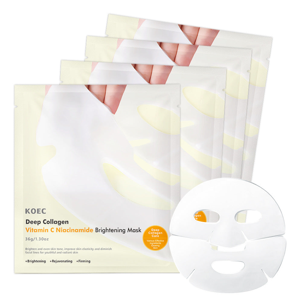 KOEC Deep Collagen VC Niacinamide Peel Off Gel Mask [36g]