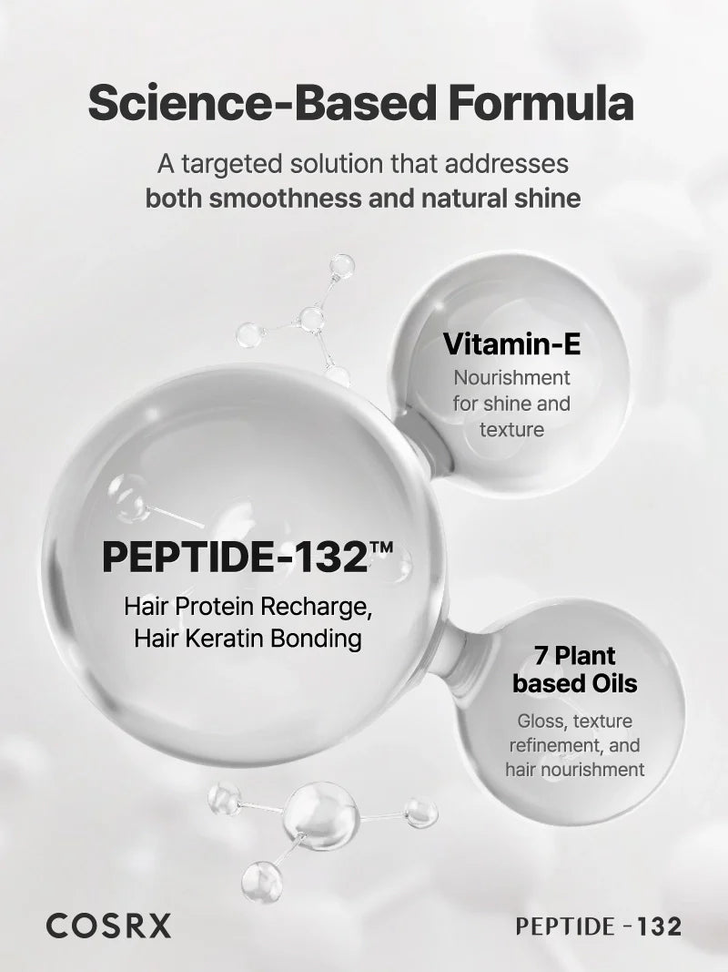 PEPTIDE-132 Ultra Perfect Hair Bonding Oil Serum 28ml