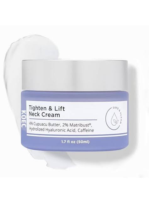 KOEC Tighten and Lift Neck Cream 50ml